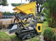 New Wacker Neuson DT10 Dumper For Sale in Singapore