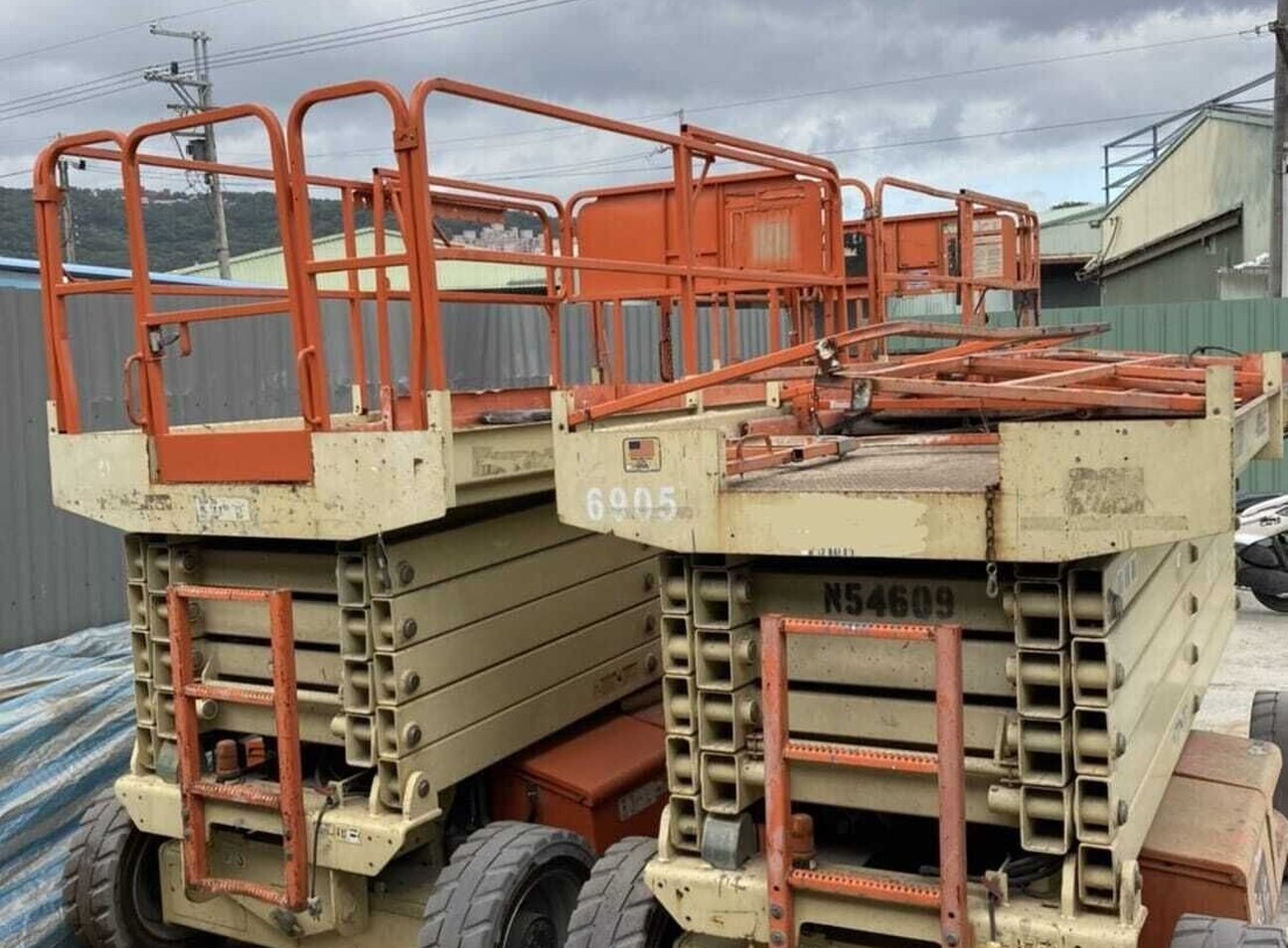 Used JLG 4069LE Scissor Lift For Sale in Singapore