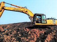 New Komatsu PC300-7 Excavator For Sale in Singapore