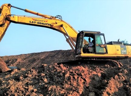 New Komatsu PC300-7 Excavator For Sale in Singapore