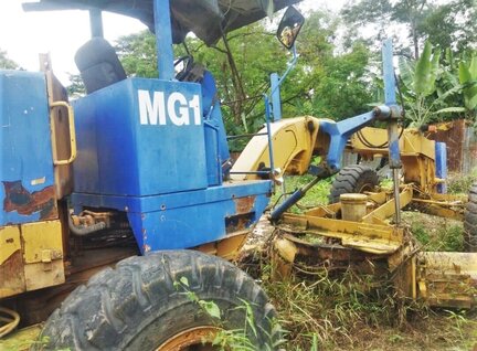 Used Mitsubishi MG530 Motor Grader For Sale in Singapore