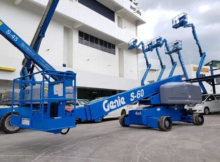Used Genie S-60 Boom Lift For Sale in Singapore
