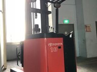 Refurbished Toyota 7FBR18 Reach Truck For Sale in Singapore