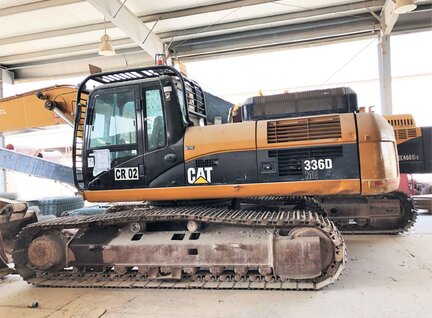 Used Caterpillar (CAT) 336D Excavator For Sale in Singapore