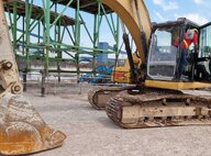 Used Caterpillar (CAT) 320D Excavator For Sale in Singapore