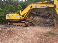 Used Komatsu PC200-8 Excavator For Sale in Singapore