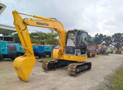 Used Komatsu PC78US-6N0 Excavator For Sale in Singapore