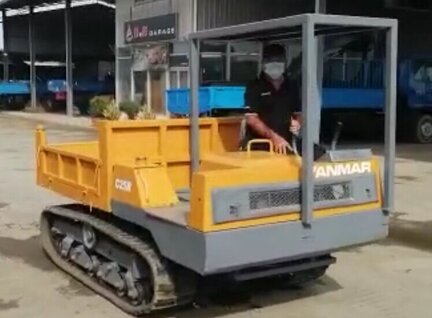 Used Yanmar C25R Dumper For Sale in Singapore