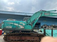 Used Kobelco SK200-8 Excavator For Sale in Singapore