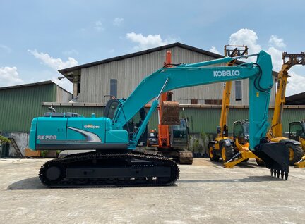 Refurbished Kobelco SK210-8 Excavator For Sale in Singapore