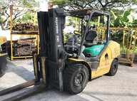 Used Komatsu FD50AYT-10 Forklift For Sale in Singapore