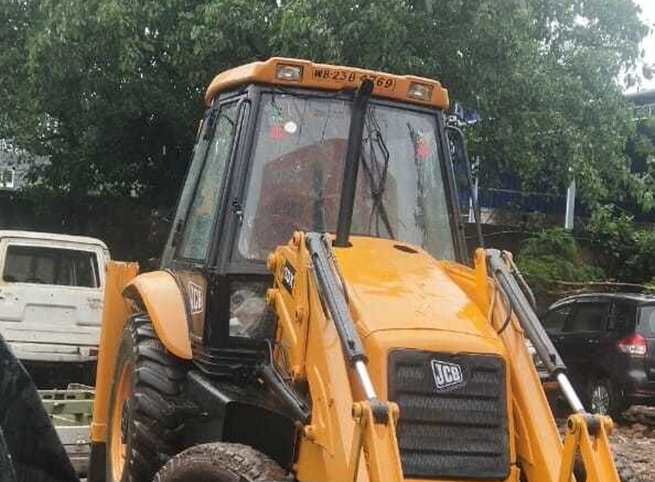 Used JCB 3DX Backhoe Loader For Sale in India