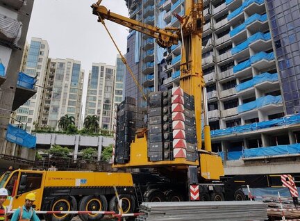 Used Demag AC500-2 Crane For Sale in Singapore