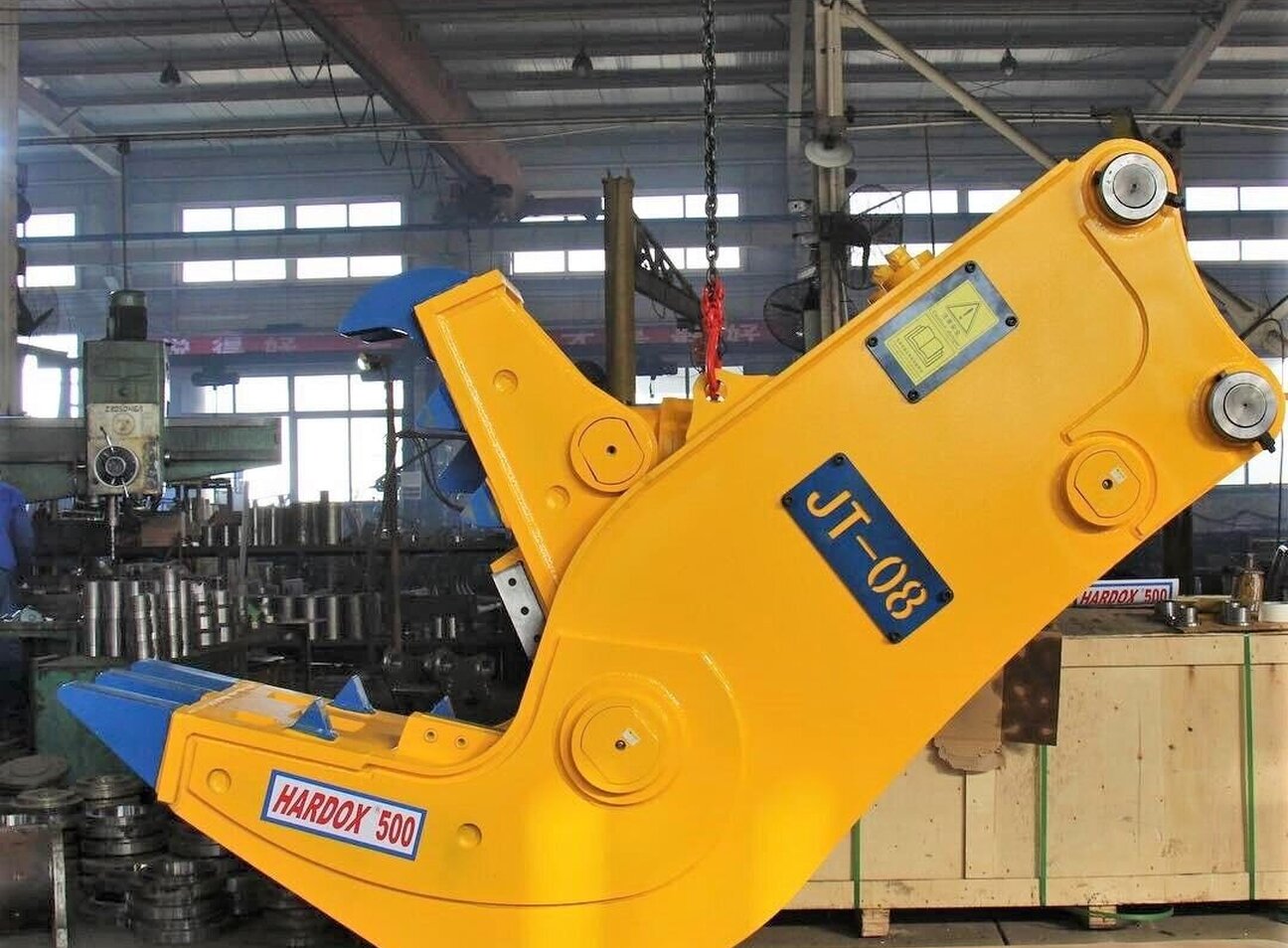 New Jiangtu JT08 20Ton Excavator Crusher Bucket For Sale in Singapore