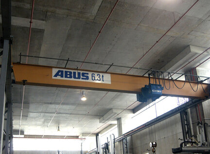 Used ABUS 6.3T Single Girder Overhead Crane  Crane For Sale in Singapore