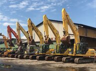 Refurbished Sumitomo SH200-5 Excavator For Sale in Singapore