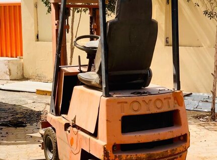Used Toyota 42-7FG18 Forklift For Sale in Singapore
