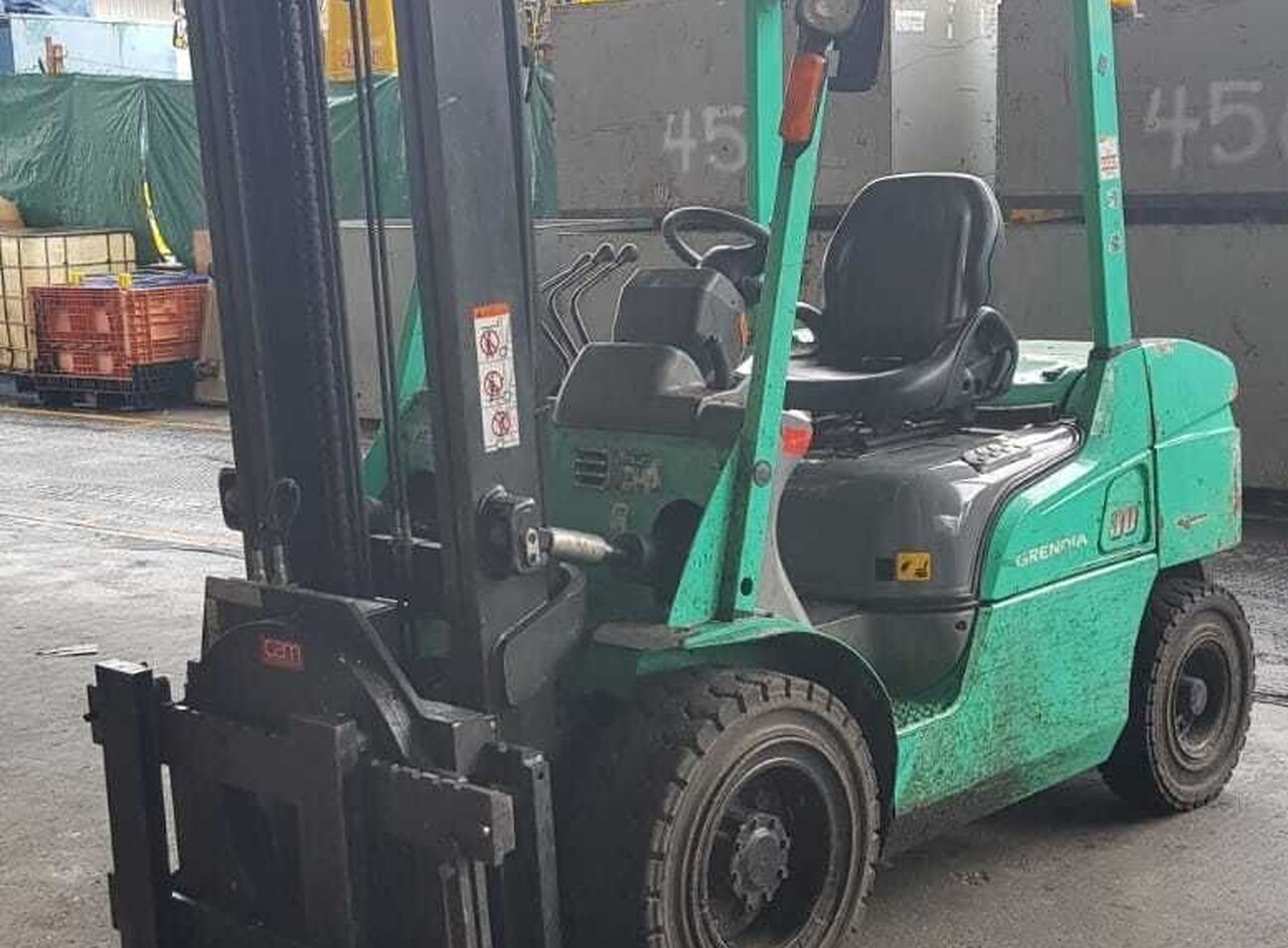 used-mitsubishi-fd30nt-forklift-for-sale-in-singapore-heavymart