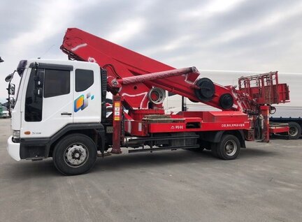 Used Hansin 45M Aerial Platform For Sale in Singapore