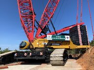 Used Sany SCC8000A Crane For Sale in Singapore
