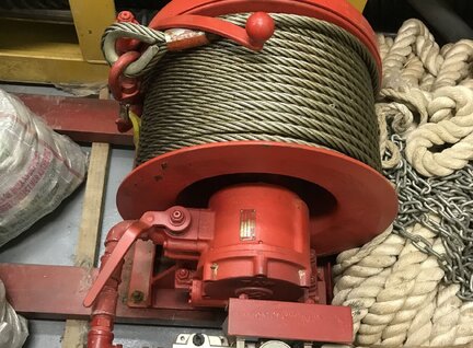 New Toku TAW-2000 Winch For Sale in Singapore