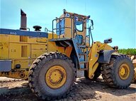 Used Komatsu WA500-3 Loader For Sale in Singapore