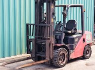 Used Hangcha CPCD35-XW33F Forklift For Sale in Singapore