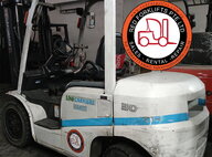 Used UniCarriers FD30T3CZ Forklift For Sale in Singapore