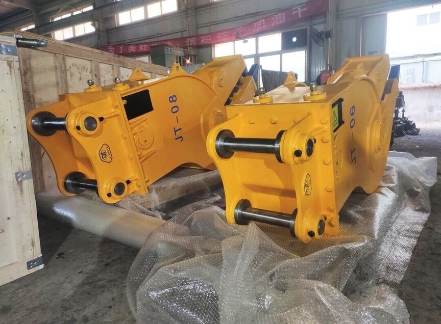 New Jiangtu JT06 14Ton Excavator Crusher Bucket For Sale in Singapore