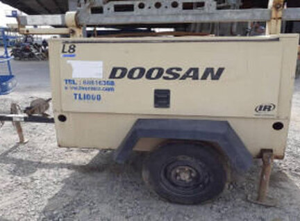 Used Doosan LSWKUB-60HZ-T4F Light Tower For Sale in Singapore