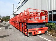 Used Sinoboom GTJZ1012 Scissor Lift For Sale in Singapore