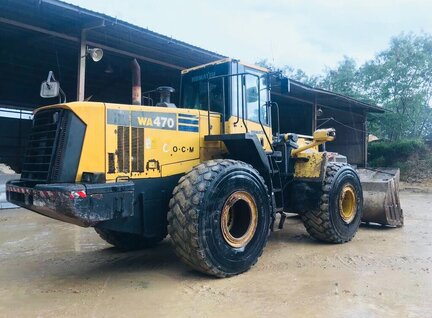 Used Komatsu WA470-6 Loader For Sale in Singapore