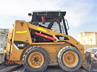 Used Caterpillar (CAT) 216B2 Skid Steer Loader For Sale in Singapore