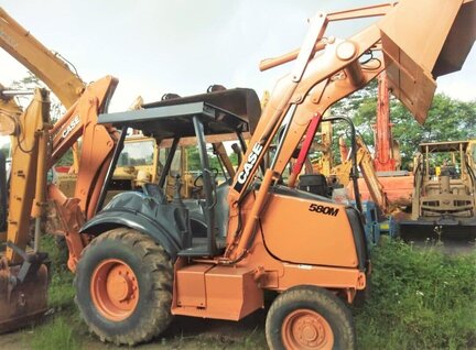 Used Case 580M Backhoe Loader For Sale in Singapore