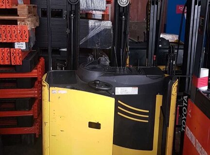 Used Hyster R1.25EX 2 Reach Truck For Sale in Singapore