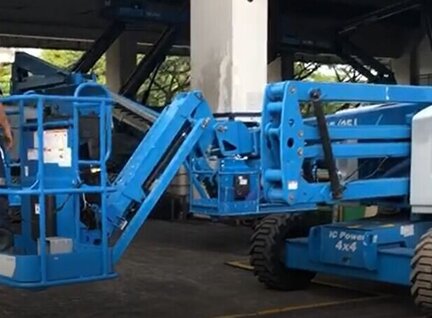Used Genie Z-45/25RT ( Good and Recon) Boom Lift For Sale in Singapore