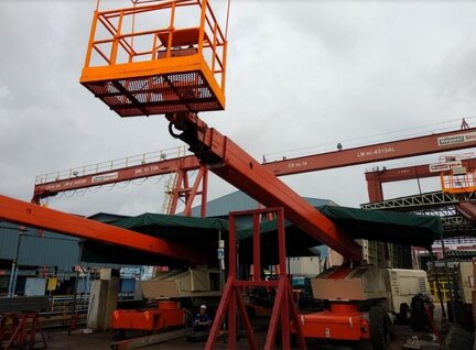 Used Snorkel TB60/TB80 Aerial Platform For Sale in Singapore