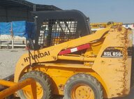 Used Hyundai HSL-650 Skid Steer Loader For Sale in Singapore