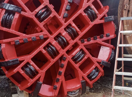 Refurbished Rasa 2100mm & 2200mm DH models Tunnel Boring Machine For Sale in Singapore