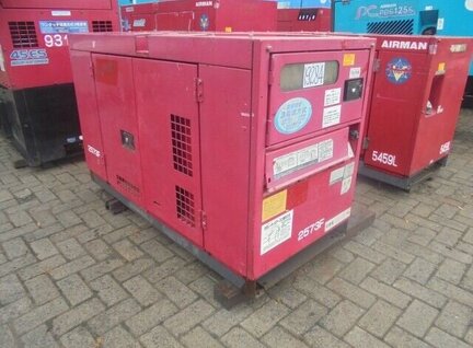 Used Airman SDG25S Generator For Sale in Singapore