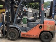 Used Toyota 62-8FD30 AUTO Forklift For Sale in Singapore