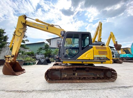 Refurbished Sumitomo SH120LC-6 Excavator For Sale in Singapore