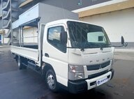 Refurbished Mitsubishi Fuso Canter FEB21 Lorry For Sale in Singapore