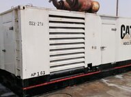 Used Caterpillar (CAT) C18 Generator For Sale in Singapore