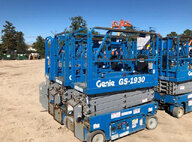 Used Genie GS-1930 Scissor Lift For Sale in Singapore