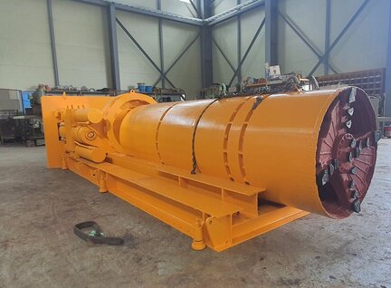 Refurbished Iseki TCL 700 (M3-300T-30) Tunnel Boring Machine For Sale in Singapore
