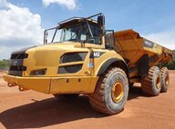 Used Volvo A40F Dump Truck For Sale in Singapore