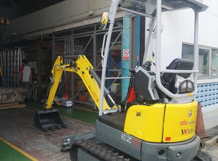 New Wacker Neuson EZ17 Excavator For Sale in Singapore