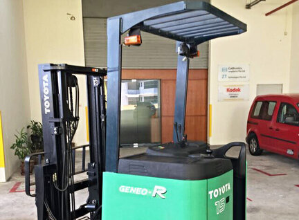 Used Toyota 7FBR15 Reach Truck For Sale in Singapore