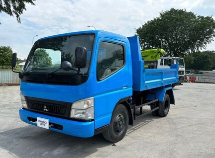 Used Mitsubishi Fuso Canter FE85 Tipper Truck For Sale in Singapore